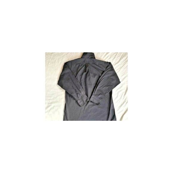 Vintage Vanheusen End on End - Men's Long Sleeve Shirt - Black - Size 15 32. - Picture 4 of 4
